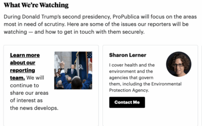 Explain the relevance of national issues (and invite people’s input)